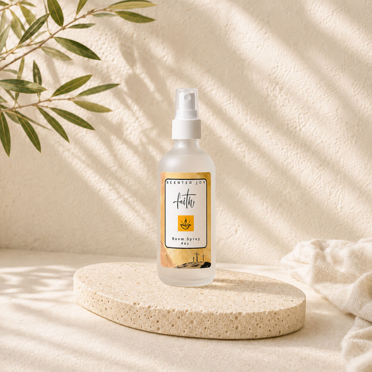 Faith Room Spray 4oz.