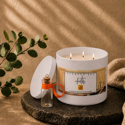 The "Faith" Candle