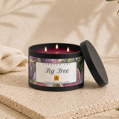 Fig Tree Coconut-Apricot Wax Candle
