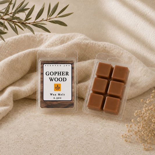 Gopher Wood Wax Melt 2.5oz