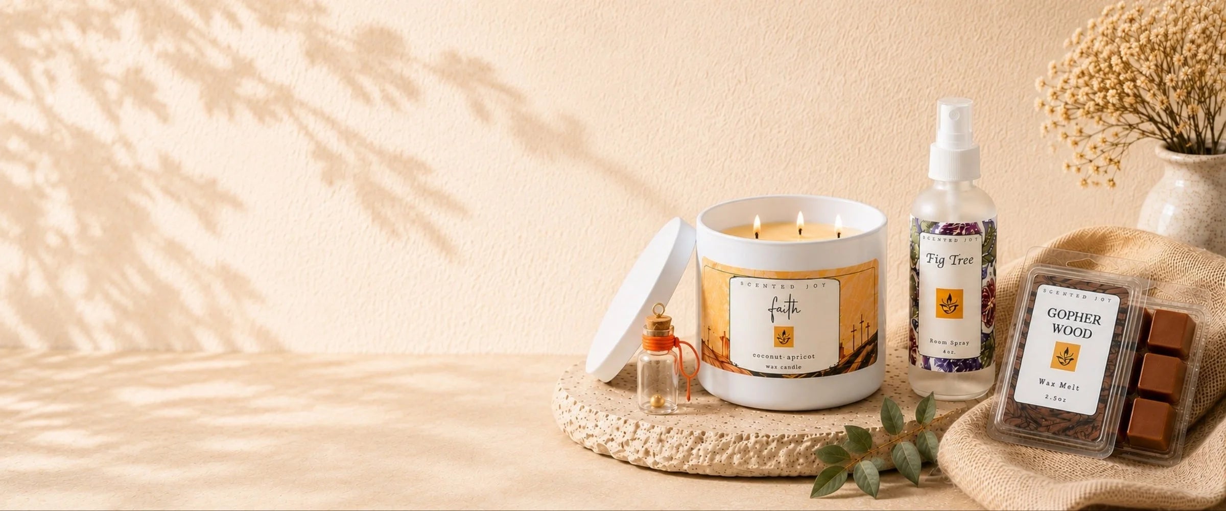 Experience Fragrance Crafted With Faith