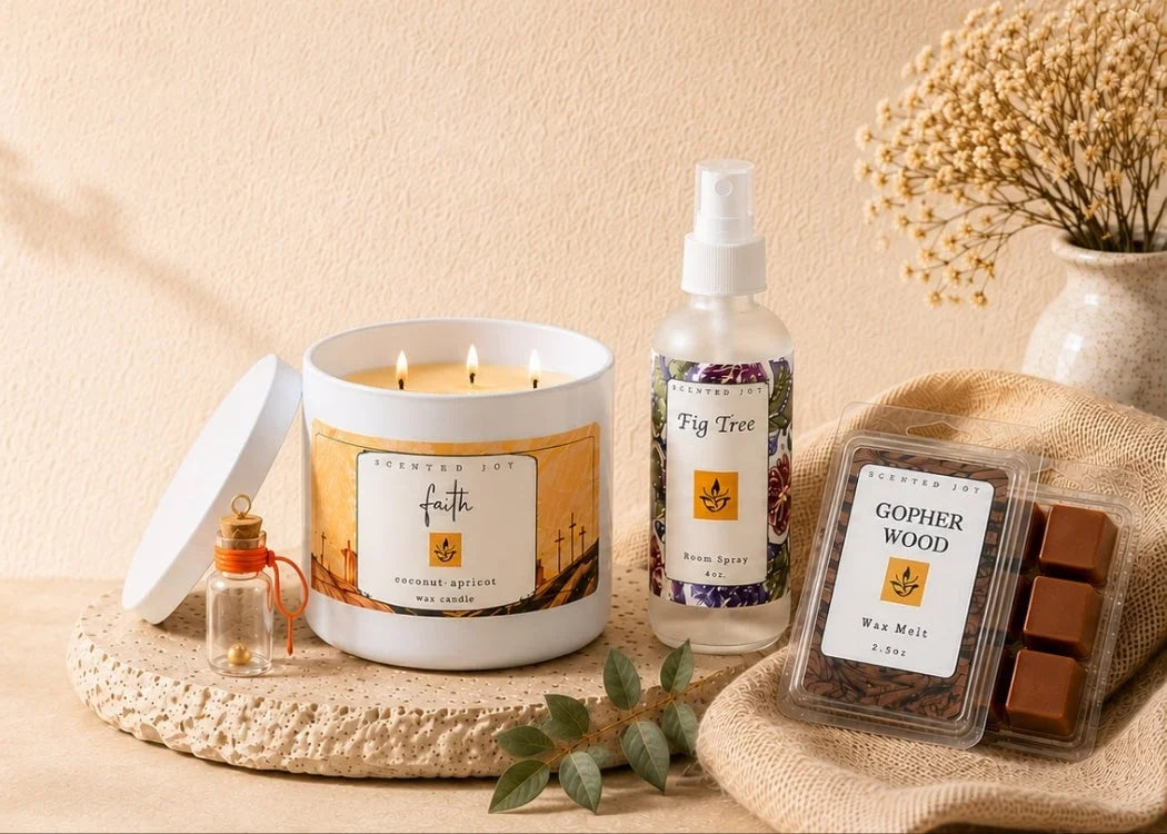 Experience Fragrance Crafted With Faith